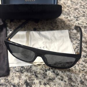Gucci Black Sunglasses